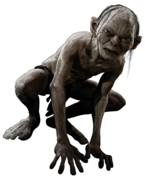 Gollum Running